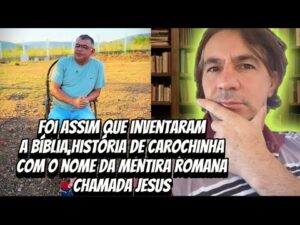 AQUI ESTÁ A PROVA DE COMO É INVENTADO UMA HISTÓRIA RELIGIOSA E O POVO ENGOLE COMO UMA VERDADE.