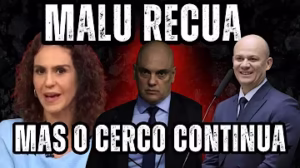 BOMBA DO DIA! O QUE FEZ MALU RECUAR?