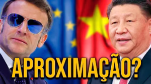 MACRON DECLARA ‘GUERRA’ AOS EUA E PEDE APOIO DA CHINA
