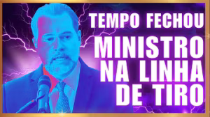 AGORA É GUERRA! GLOBO USA ATÉ O JORNAL NACIONAL PARA QUEIMAR TOFFOLI