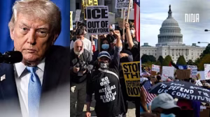  Manifestações contra polícia fascista de Trump explodem