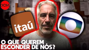 AS CONEXÕES DE EPSTEIN COM A GLOBO E O BRASIL VÃO ALÉM DO QUE IMAGINÁVAMOS
